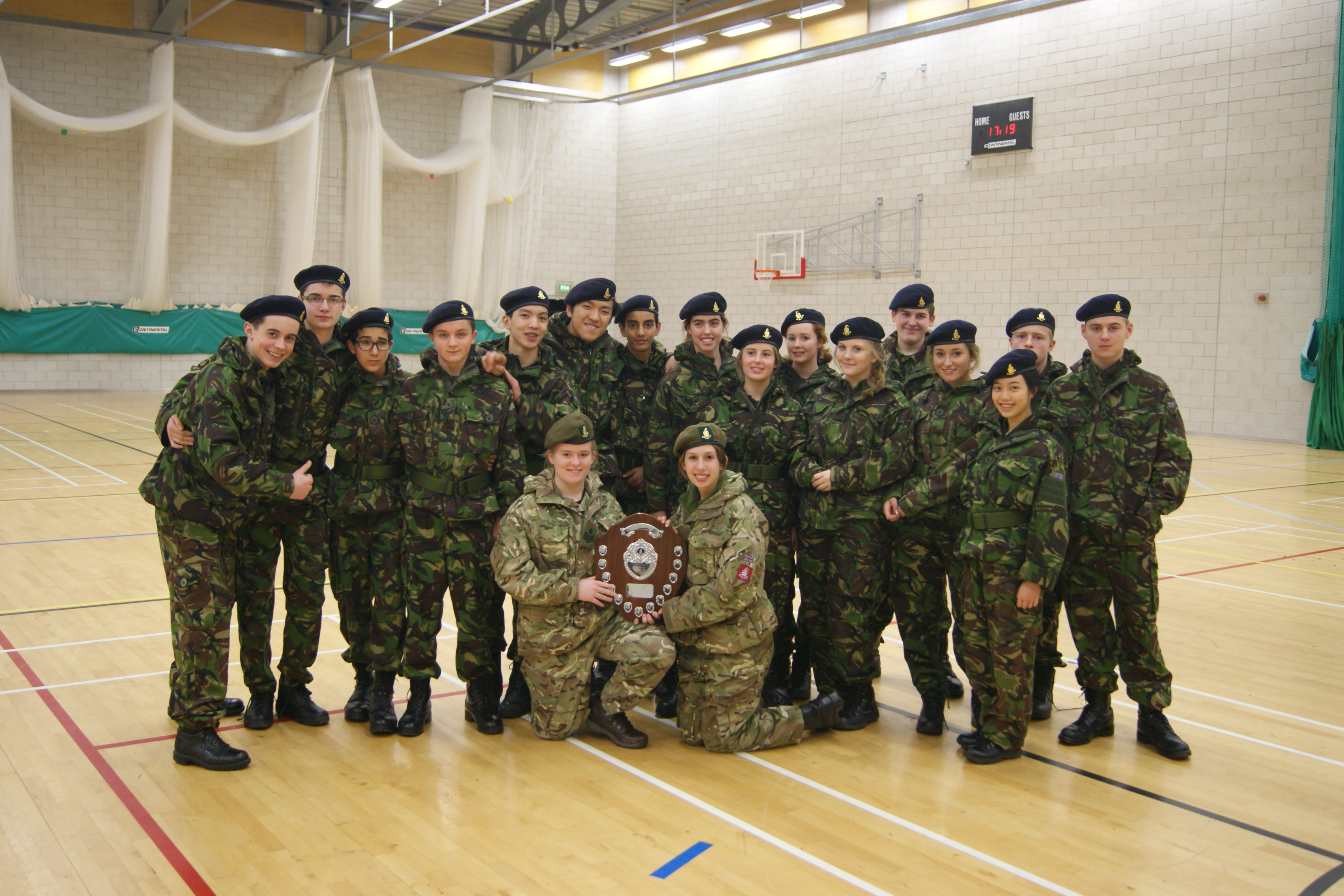 Pass Out Parade, 7th December 2015